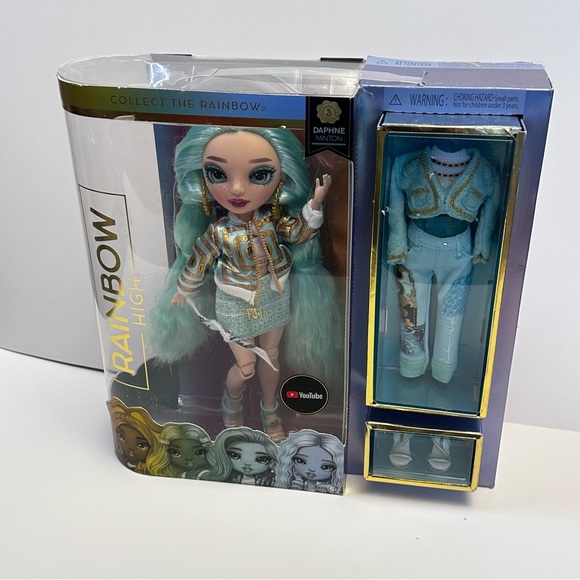 Rainbow High Series 3 Daphne Minton MGA Doll  Mint Color  New In Box - Picture 3 of 8